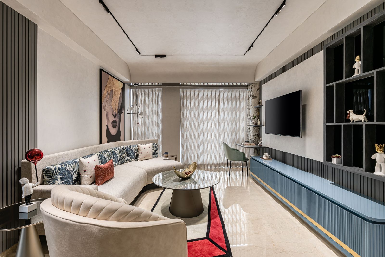 Stylish apartments for modern family living.